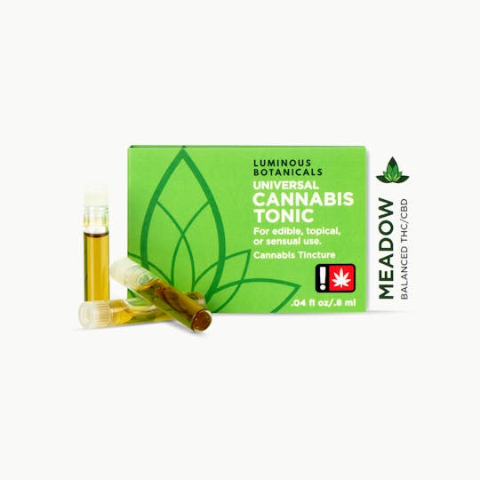 East Fork Cultivars - 1:1 Meadow Blend Sample Size Tincture | 0.8mL - 1