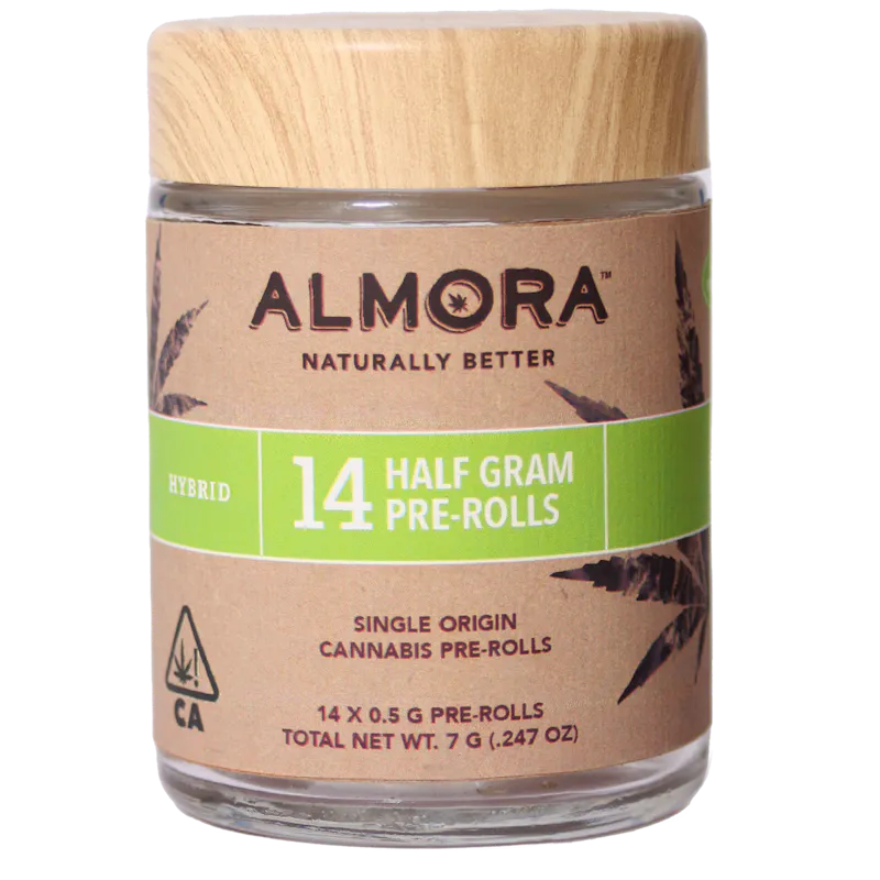 Almora Frozen Lemons PreRoll 14 Pack - 7g pre-roll