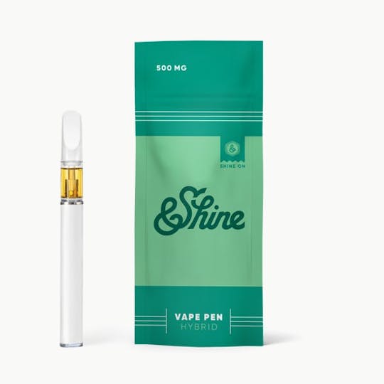 &SHINE - &Shine | Wedding Cake | Disposable Vape Pen | 500mg - 1