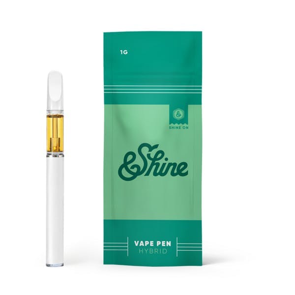 &SHINE - &Shine | Cucumber | Disposable Vape Pen | 1000mg - 1