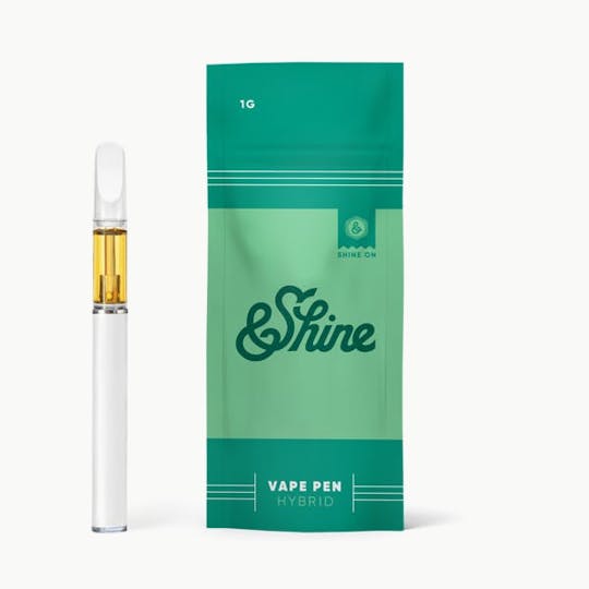 &SHINE - &Shine | Toasted Honey | Disposable Vape Pen | 1000mg - 1