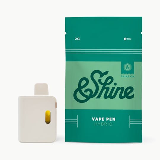 &SHINE - &Shine | Wedding Cake | Disposable Vape Pen | 2000mg - 1