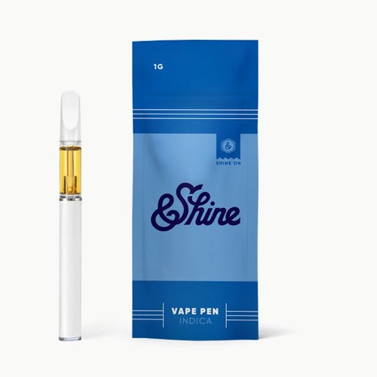 &SHINE - &Shine | Z | Disposable Vape Pen | 1000mg - 1