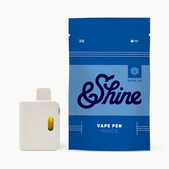 &SHINE - &Shine | Z | Disposable Vape Pen | 2000mg - 1
