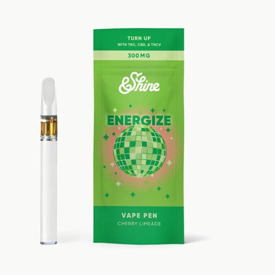 &SHINE - &Shine | Energize - Cherry Limeade | Disposable Vape Pen | 300mg - 1