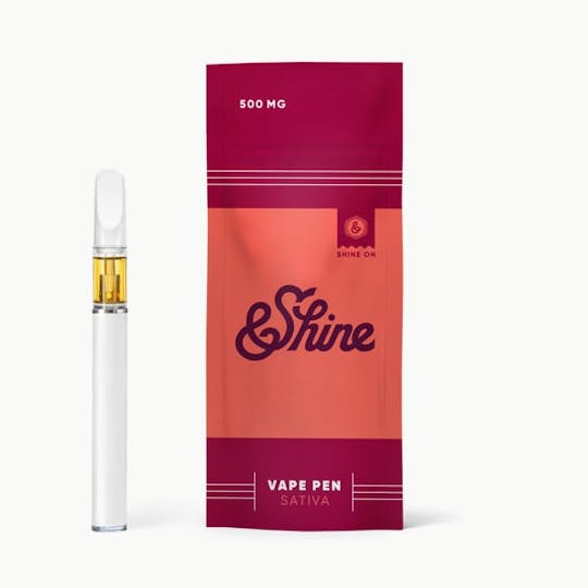 &SHINE - &Shine | Tropical Splash | Disposable Vape Pen | 500mg - 1