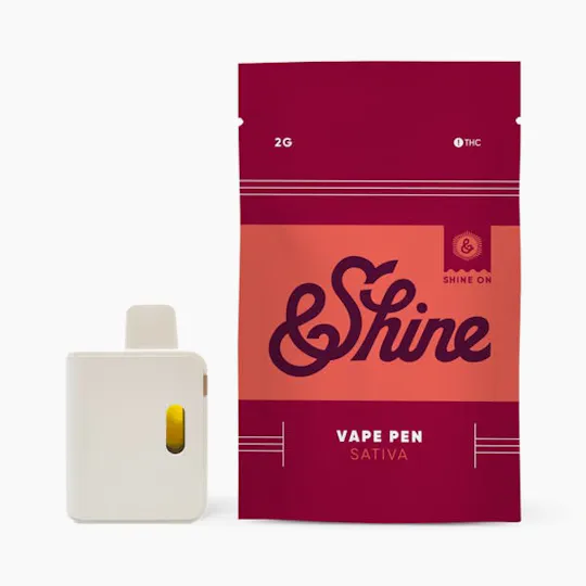 ghost train haze disposable vape &Shine | Ghost Train Haze | Disposable Vape Pen | 2000mg