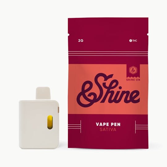 &SHINE - &Shine | X-Chem | Disposable Vape Pen | 2000mg - 1