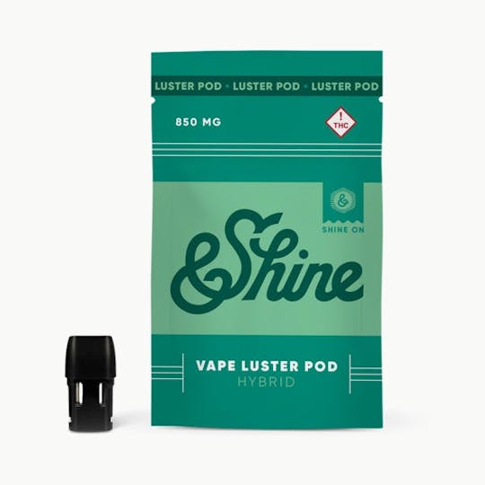 &SHINE - &Shine | Watermelon | Luster Pod | 850mg - 1