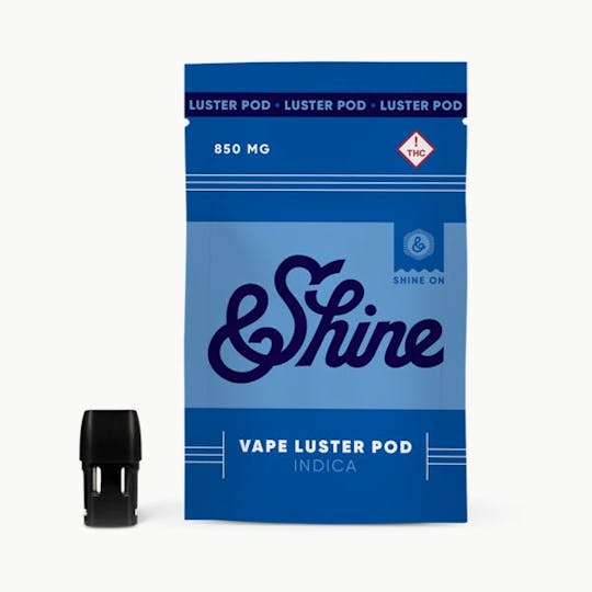 &SHINE - &Shine | Vanilla Sparkle | Luster Pod | 850mg - 1