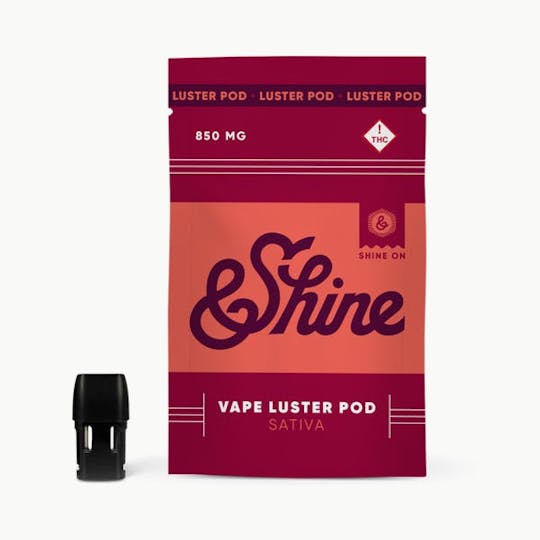 &SHINE - &Shine | X-Chem | Luster Pod | 850mg - 1