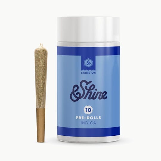&SHINE - &Shine | Animal Face | Pre-Roll 10-Pack | 5g - 1