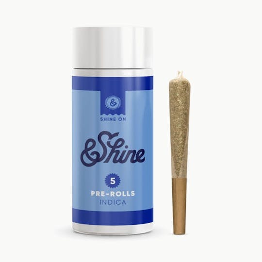 &SHINE - &Shine | Alternative Sunset | Pre-Roll 5-Pack | 2.5g - 1