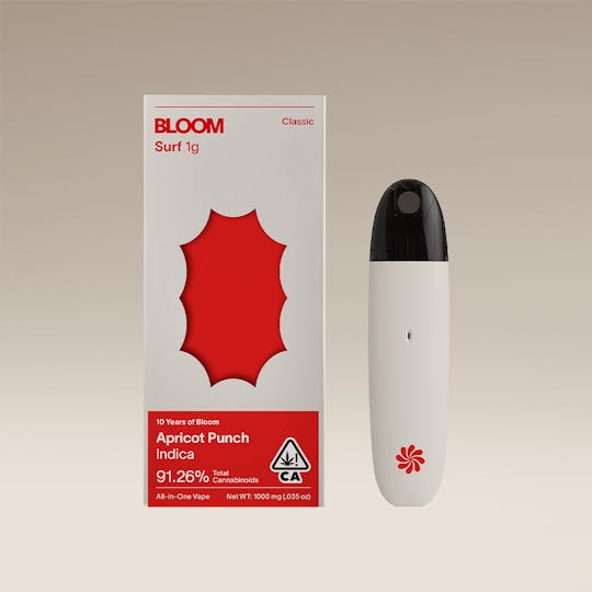 BLOOM - Bloom Classic Surf All-In-One 1000mg | Apricot Punch - 1