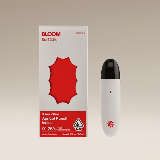BLOOM - Bloom Classic All-In-One 500mg | Apricot Punch - 1