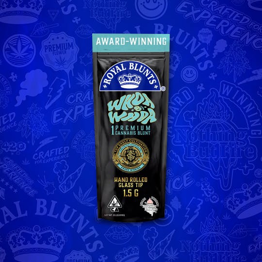 Royal Blunts - Royal X Top Shelf Hand Roll Whoa Si Whoa Blunt 1.5 Grams - 1