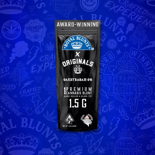 Royal Blunts - Royal X Original Oaksterdam OG 1.5gram - 1