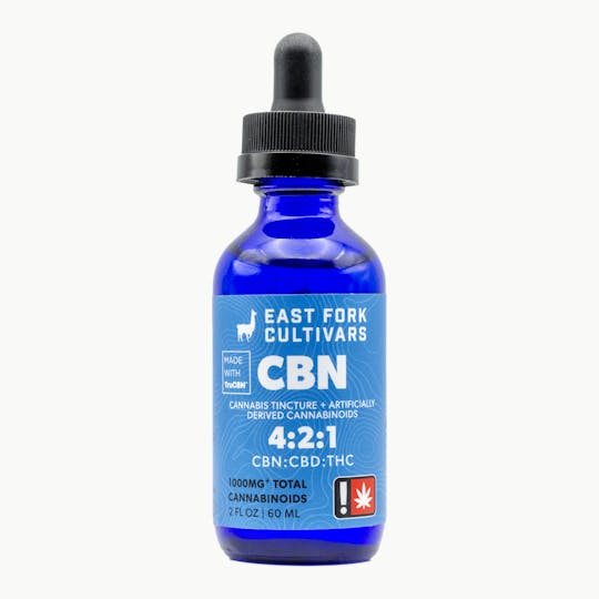 East Fork Cultivars - CBN - 4:2:1 (CBN:CBD:THC) Tincture | 1000mg - 1