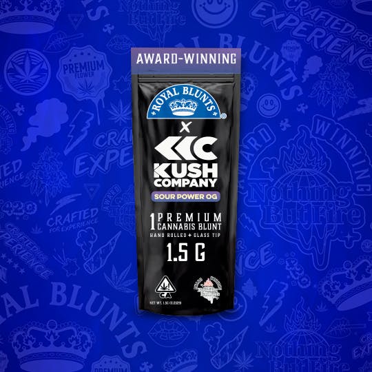 Royal Blunts - Royal X Kush CO Sour Power 1.5 Gram - 1