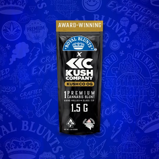 Royal Blunts - Royal X Kush Co OG 1.5 Gram - 1