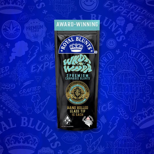Royal Blunts - Royal X Top Shelf Whoa Si Whoa 1 gram 2 pack - 1