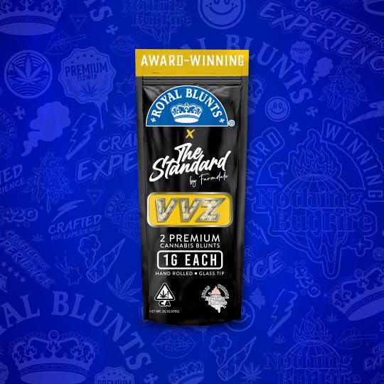 Royal Blunts - Royal X The Standard CO VVZ 1 gram 2 pack - 1