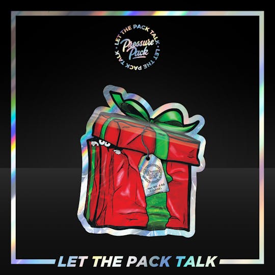 Pressure Pack - Pressure Pack Christmas Runtz Flower 3.5g - 1
