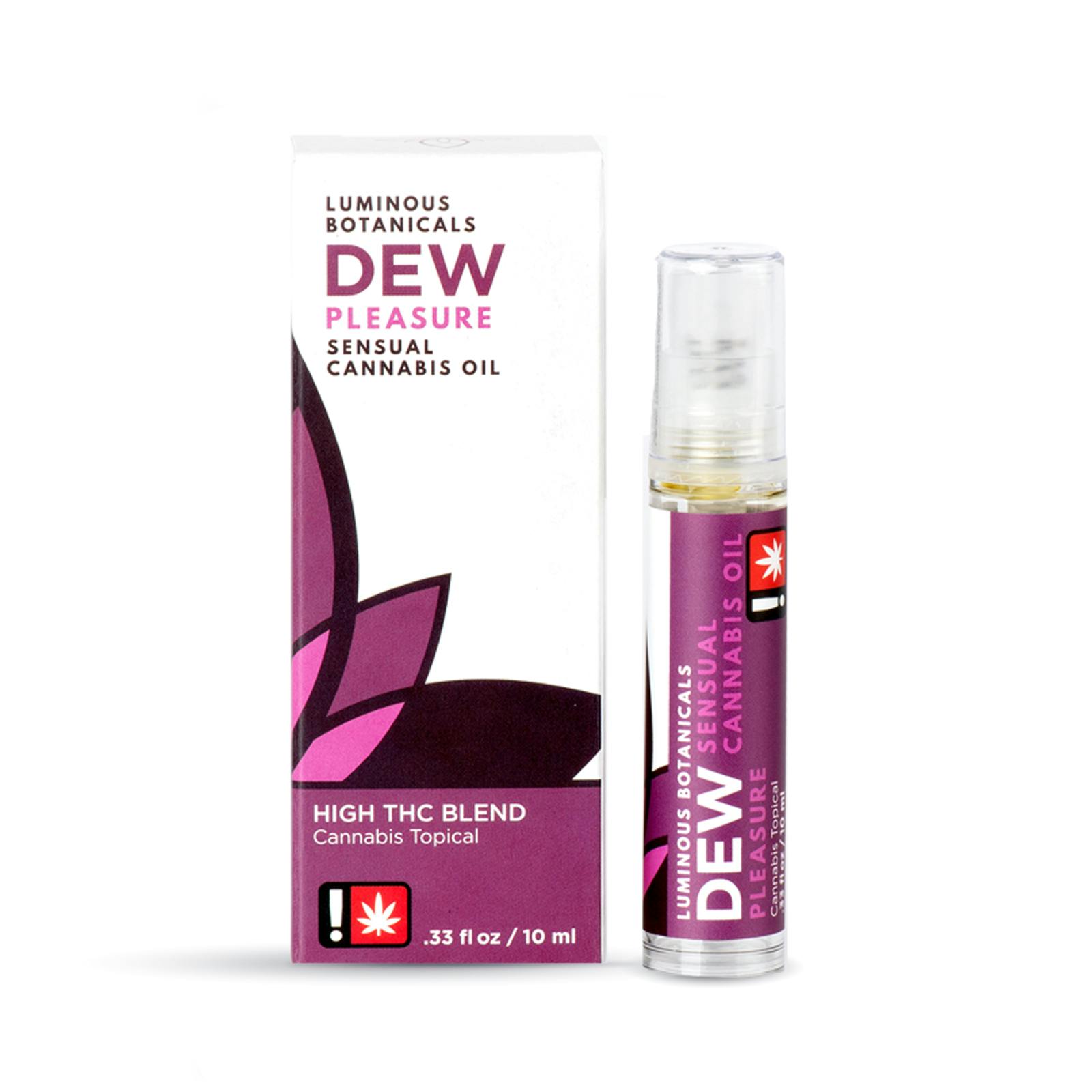 East Fork Cultivars - THC Dew Pleasure Blend Sensual Oil | 10mL - 1
