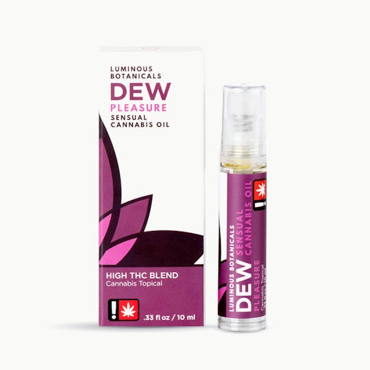East Fork Cultivars - THC Dew Pleasure Blend Sensual Oil | 10mL - 1