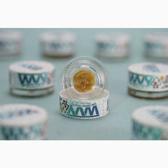 WVY - Banana Cap Live Rosin - 1g - 1