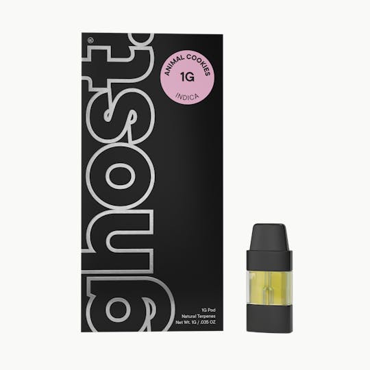ghost. - 1g Animal Cookies Pod - 1