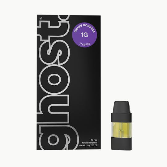 ghost. - 1g Grape Goddess Pod - 1