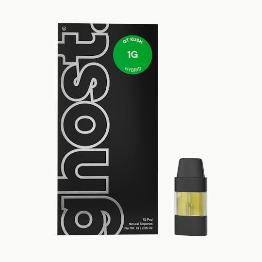 ghost. - 1g QT Kush Pod - 1