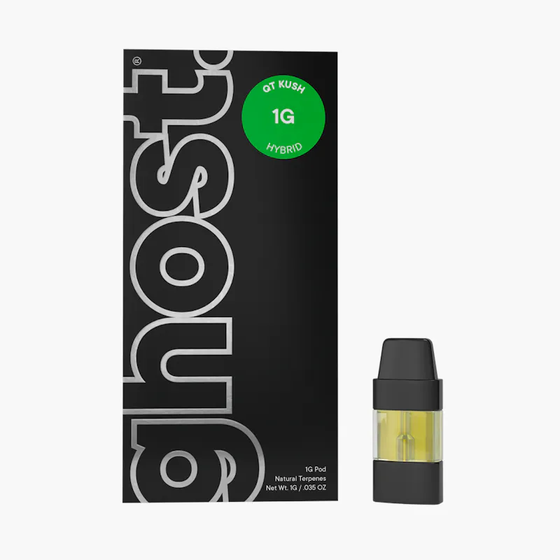 1g QT Kush Pod