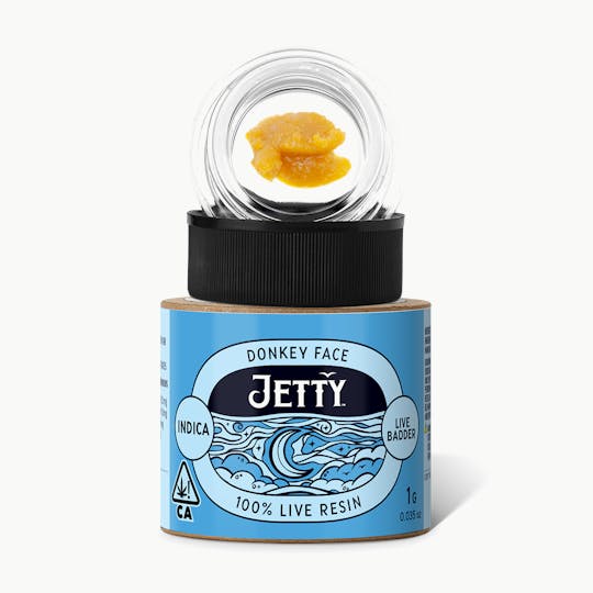 Jetty Extracts - Donkey Face Live Badder Concentrate 1g - 1
