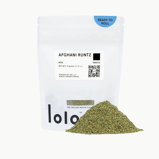 lolo - Afghani Runtz | Indor Ready To Roll | 21g - 1