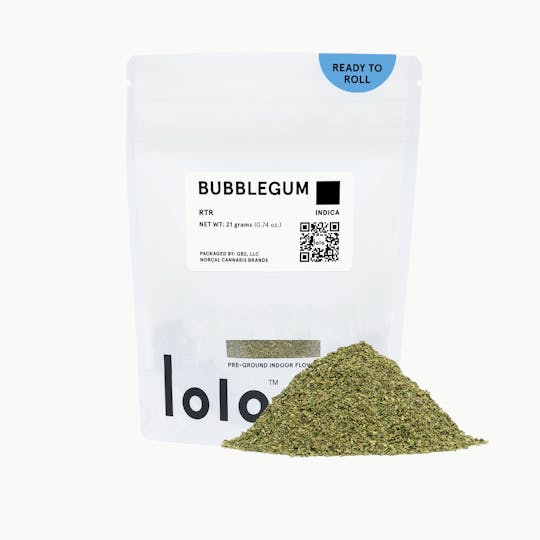 lolo - Bubblegum | Indoor Ready To Roll | 21g - 1