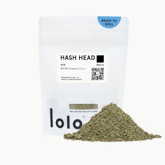 lolo - Hash Head | Indoor Ready To Roll | 21g - 1