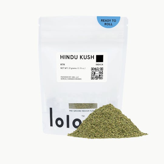lolo - Hindu Kush | Indoor Ready To Roll | 21g - 1