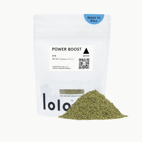 lolo - Power Boost | Indoor Ready To Roll | 21g - 1