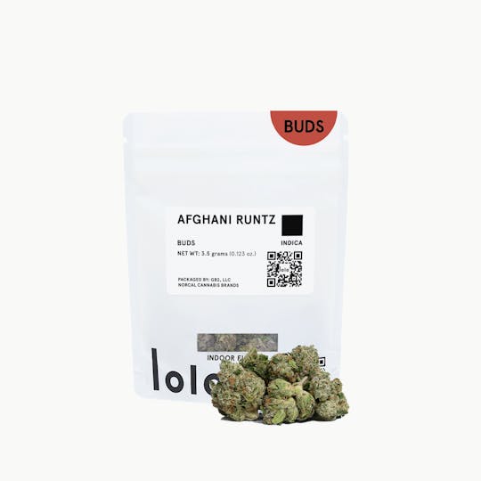 lolo - Afghani Runtz | Indoor Buds | 3.5g - 1