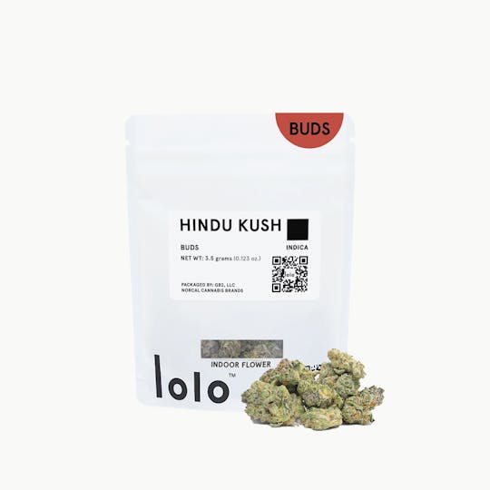lolo - Hindu Kush | Indoor Buds | 3.5g - 1