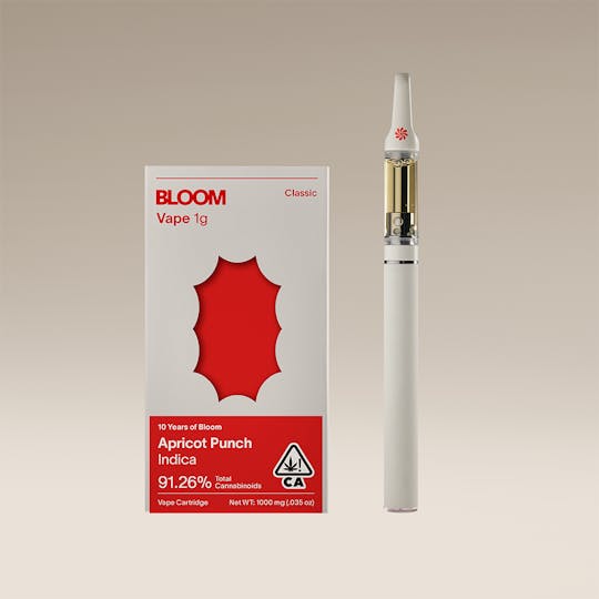 BLOOM - Bloom Classic Vape 1000mg | Apricot Punch - 1