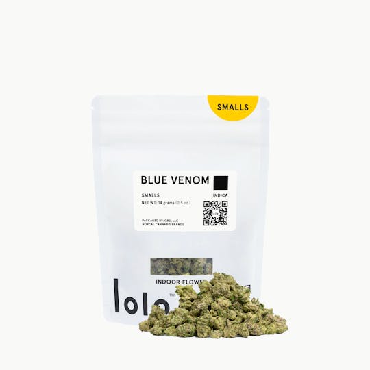 lolo - Blue Venom | Indoor Smalls | 14g - 1