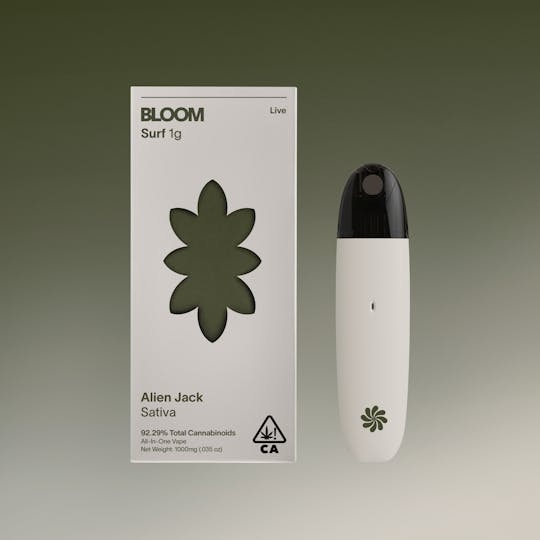 BLOOM - Bloom Live Surf All-In-One 1000mg | Alien Jack - 1