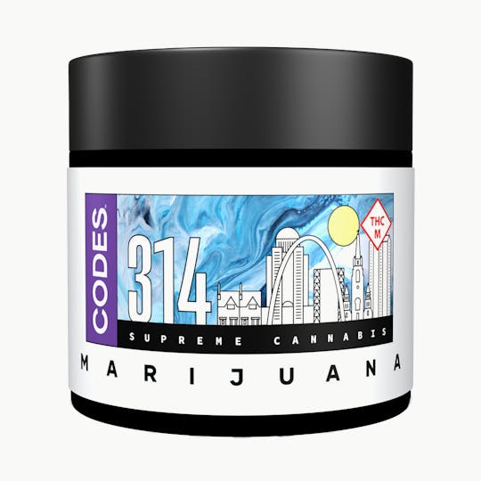 Codes - Codes: Flower | 314 | 3.5g - 1