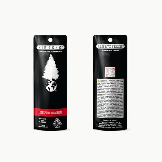 Big Tree - Jack and Cola 1G Vape Cartridge - 1