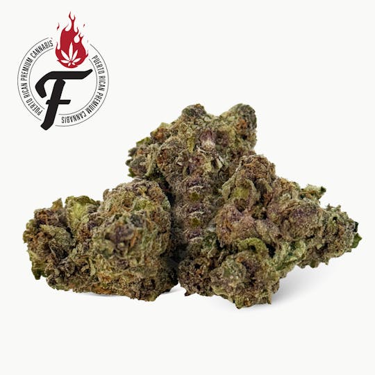 Fuego by Nature - Mendocino Purple Kush - 1