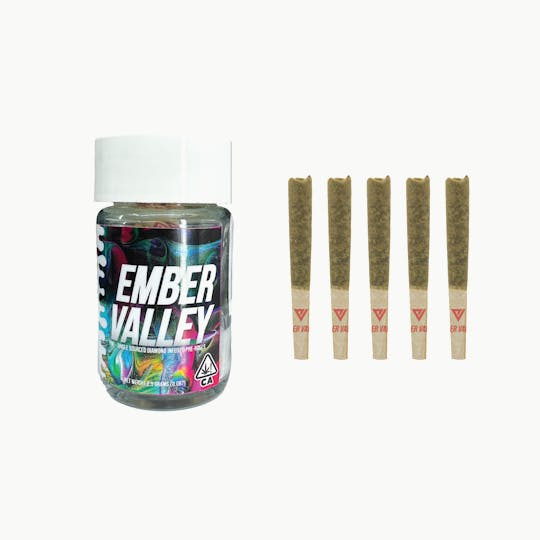 Ember Valley - Blue Dream Infused Pre-Rolls 5-pack - 2.5g - 1