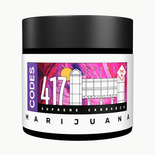 Codes - Codes: Flower | 417 | 3.5g - 1